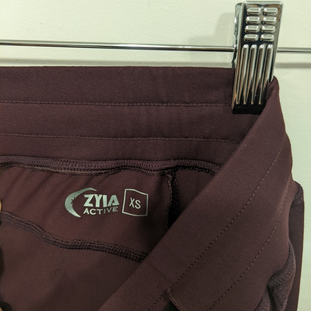 Zyia Active Unwind Joggers Plum XS - Picture 15 of 16